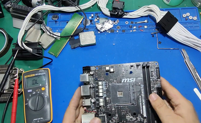 东至华硕电脑主板维修